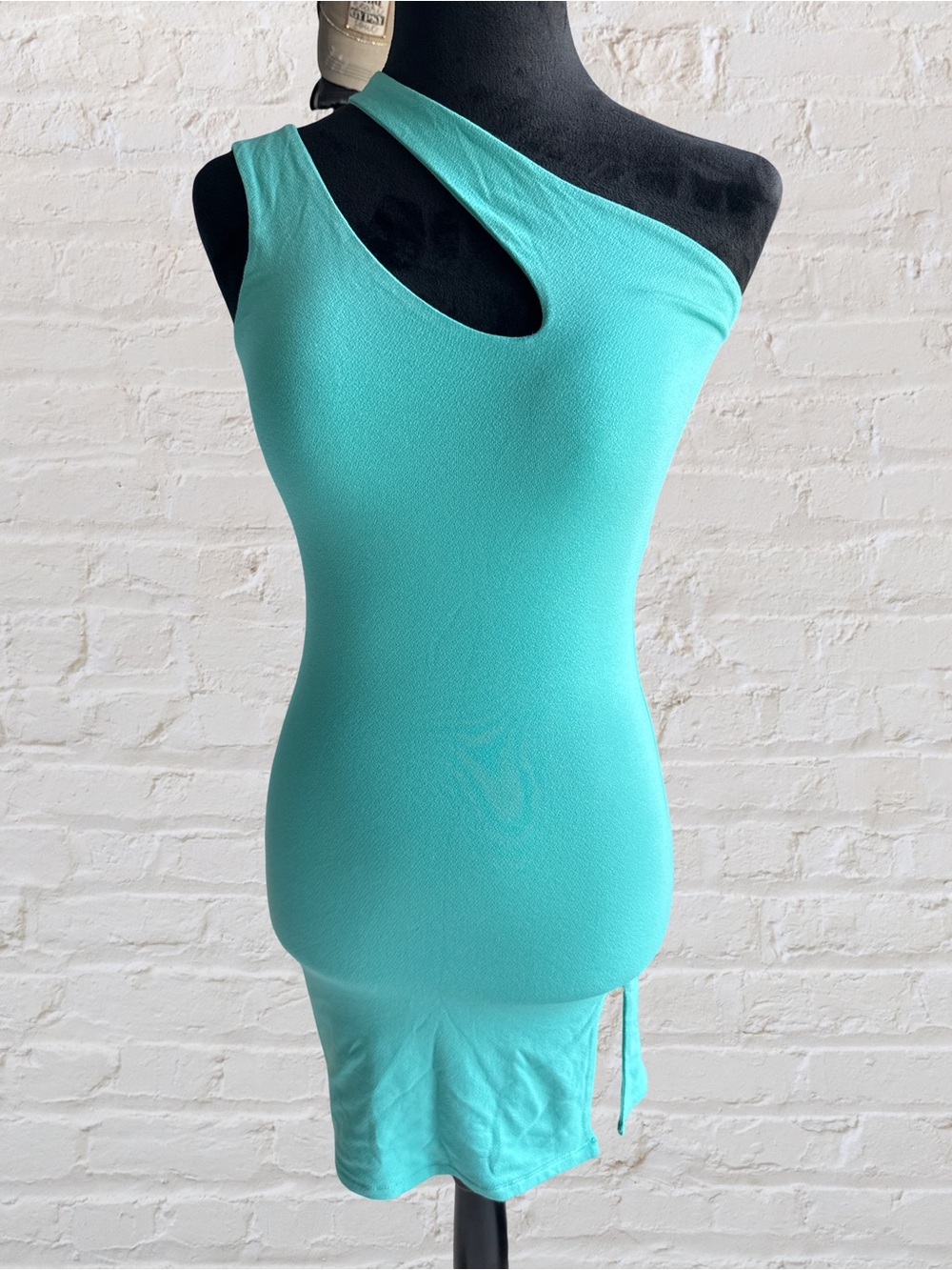 NWOT Naked Wardrobe Turquoise Tank Top